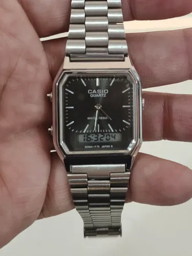 RELÓGIO CASIO ANALÓGICO E DIGITAL