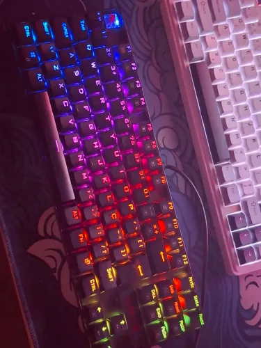 TECLADO KUMARA RGB REDRAGON
