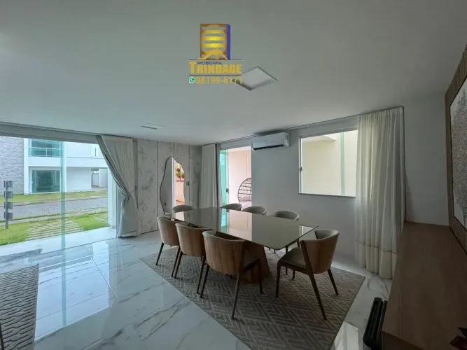 EXCLUSIVA CASA EM CONDOMINIO NA PRAIA NO MEIO. ARAÇAGI, PRONTA p/ MORAR,