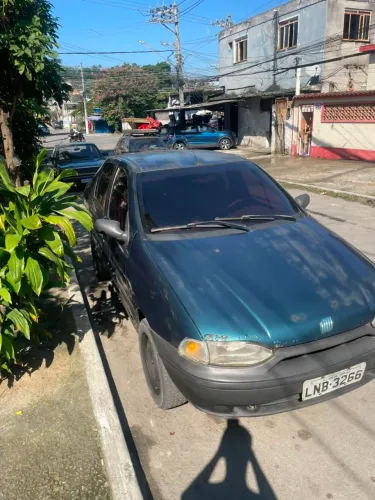Fiat Siena ELX 1.6 MPI 8v/16v 4P 2000