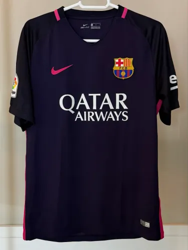 Camisa Nike Barcelona Away 16/17