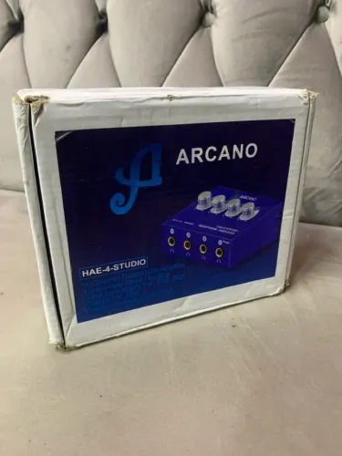 Amplificador de som para fones