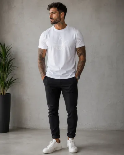 CAMISA MASCULINA PERUANA FIO 40.1