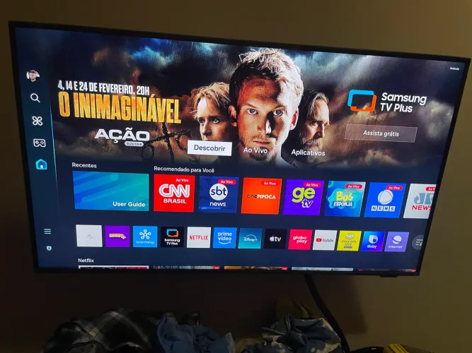 Samsung Smart TV 43 Crystal UHD 4K 