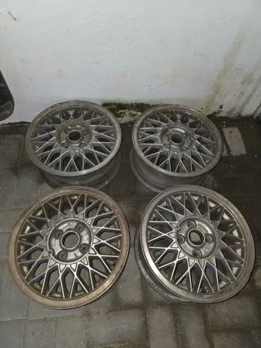 Rodas golf gti gts voyage bbs