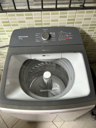 Máquina de Lavar Brastemp 12 kg
