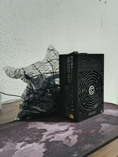 Fonte EVGA SuperNOVA 1600W Full Modular | Envio OLX Pay | Aceito Cartão | Entrego