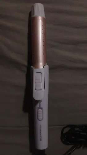 Prancha alisadora + babyliss dobrável bivolt 110/220