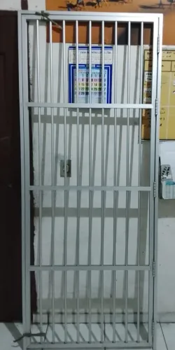 Grade alumínio fosco linha 25