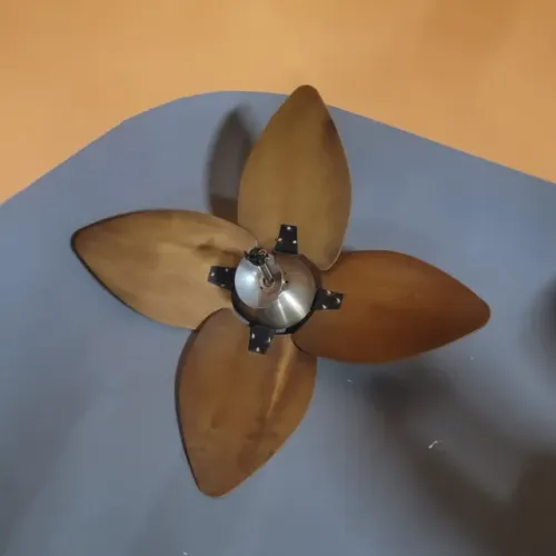  VENTILADOR DE TETO VOLARE DUNAMIS 4 PÁS - (LEIA A DESCRIÇÃO)