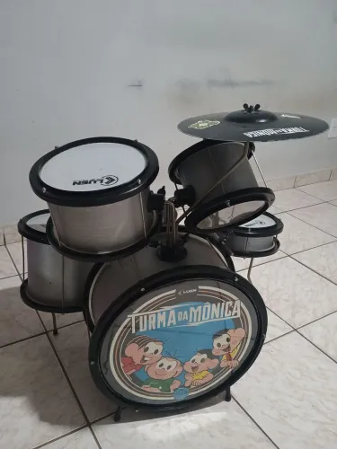 Bateria Infantil Completa
