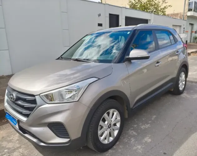 Hyundai Creta Action 1.6 16V Flex AUT 2022