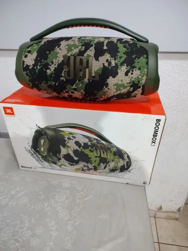 JBL Bombox 3 camuflada 