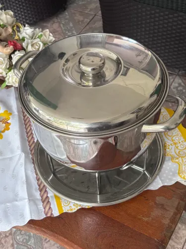 Panela rechaud com aço inox da BRINOX