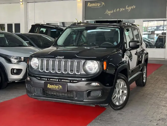 Jeep Renegade 1.8 4X2 Flex 16V Aut. 2017