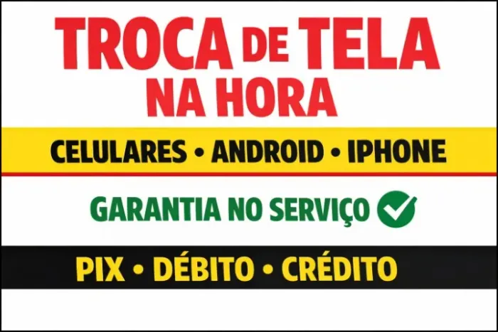 Conserto de Celular | Troca de Tela, Bateria e Reparos em Geral