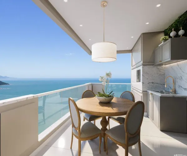 Apartamento quadra mar a venda em Balneário Camboriú - La Belle Tour