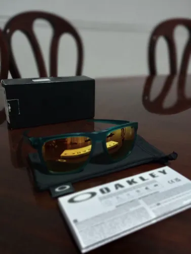 Óculos de Sol - Oakley Leffingwell Artic Surf - Original
