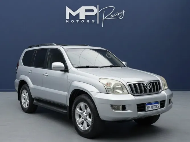 Toyota Land Cruiser Prado 3.0 4X4 TB Diesel AUT 2008