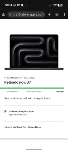 Macbook M4 Pro 24Gb 512 SSD