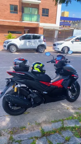 Yamaha aerox 2026 zero km