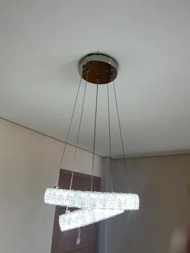 PENDENTE LED VISION CRISTAL