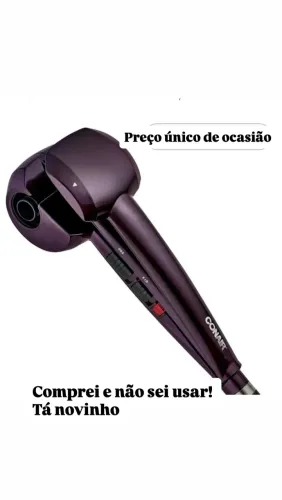 Modelador de Cachos da Polishop Automático Styler Conair!