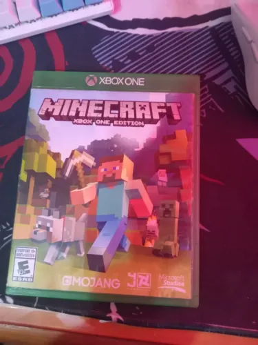 Minecraft Xbox One Edition Mídia Física 
