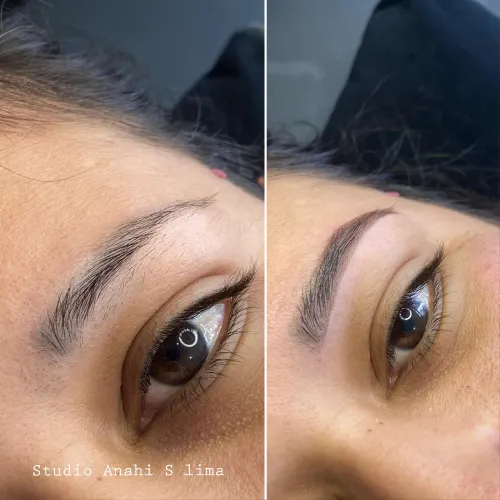 Design de sobrancelhas e Brow lamination