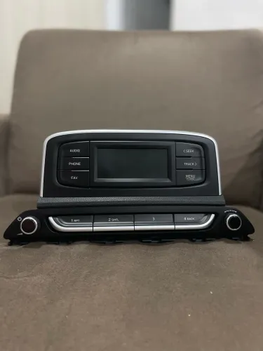    Rádio Original Kia Cerato 2019 2020 2021 Bluetooth Hyundai Mobis