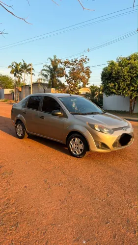 Ford Fiesta Sed. 1.6 8V Flex 4P 2011