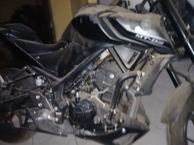 MT 03 2023 2024(kitada) moto de garagem.