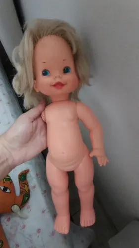 Boneca Estrela antiga 