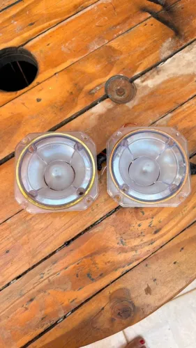 Tweeter Zeus ZTZ 140 8 Ohms Seminovo Som Automotivo