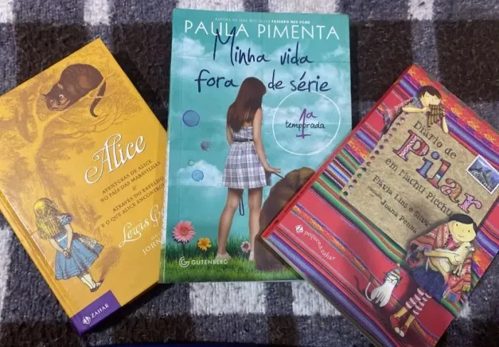 Kit 3 livros incríveis