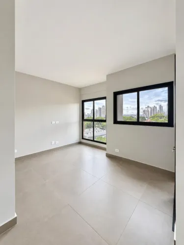 Apartamento Novo com Móveis Planejados no Manhattan Z3, Churrasqueira na Sacada - Zona 08