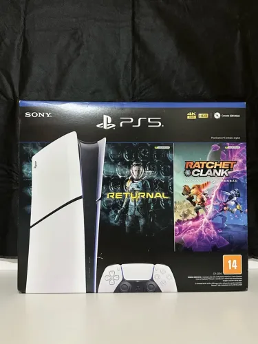 PlayStation 5 1TB + base carregadora para controles