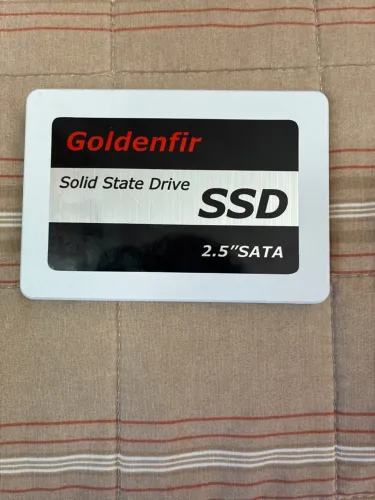 SSD 512GB GoldenFir