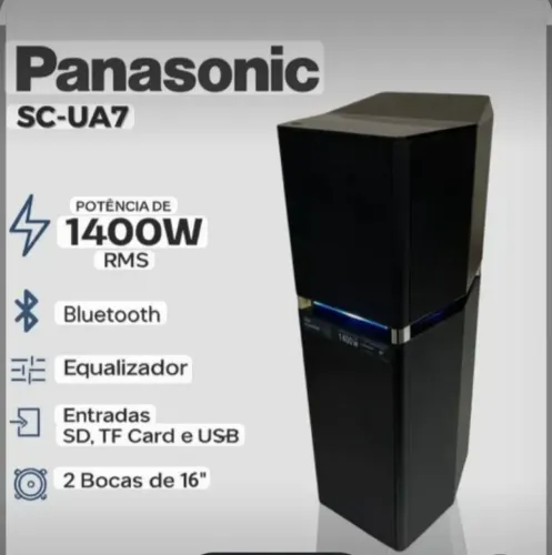 Torre ua7 Panasonic