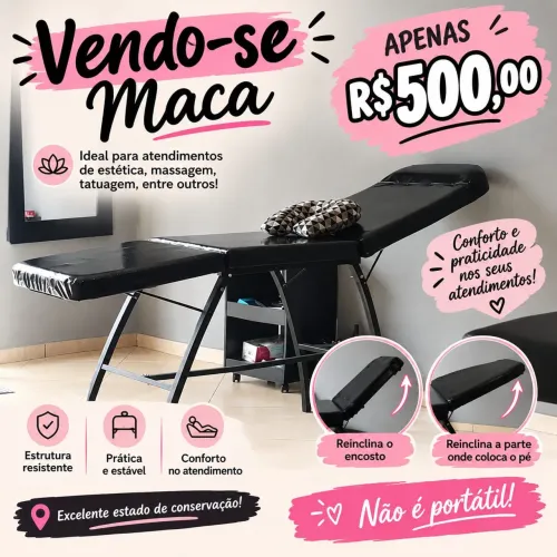 Maca de estética