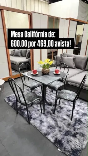 MESA PROMOÇÃO