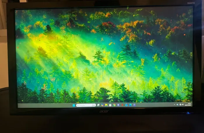 Monitor ACER 24" + BRAÇO ARTICULADO SEMINOVOS