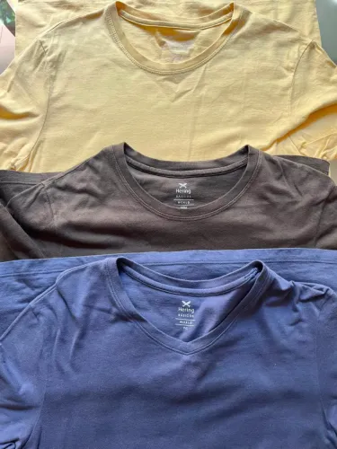 3 Camisetas Hering