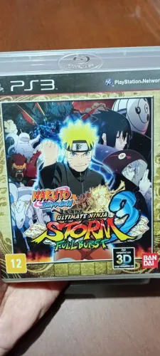 Naruto Shippuden Ultimate Ninja Storm 3 Full Burst Sony PlayStation 3 PS3