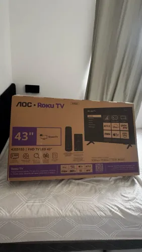 Smart tv 43