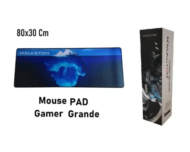 Mouse Pad Gamer Iceberg 80 x 30 cm