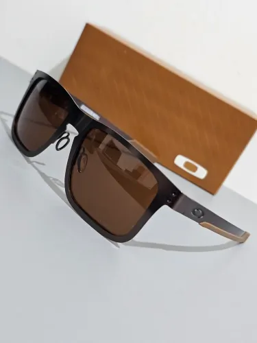 Óculos de sol OKL Holbrook Metal Polarized Bronze 