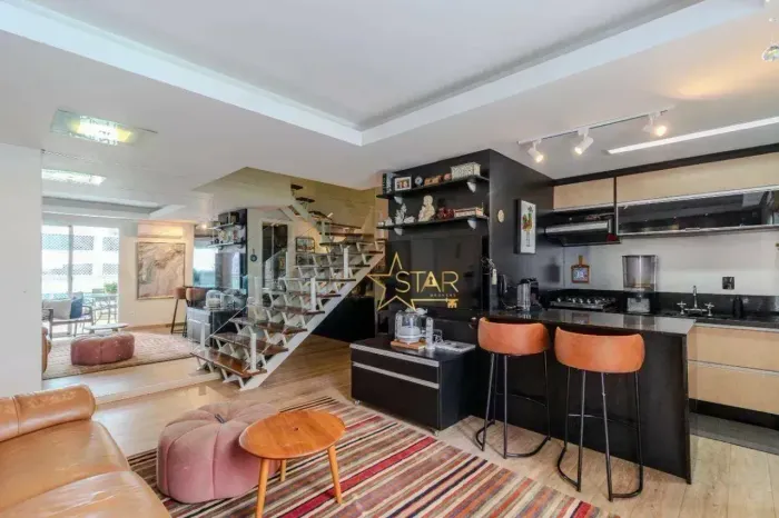 Apartamento Duplex com 2 dormitórios à venda, 70 m² por R$ 1.220.000,00 - Moema - São Paul