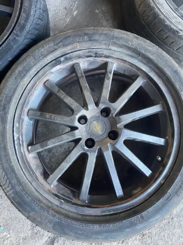 Rodas 17? 4x100