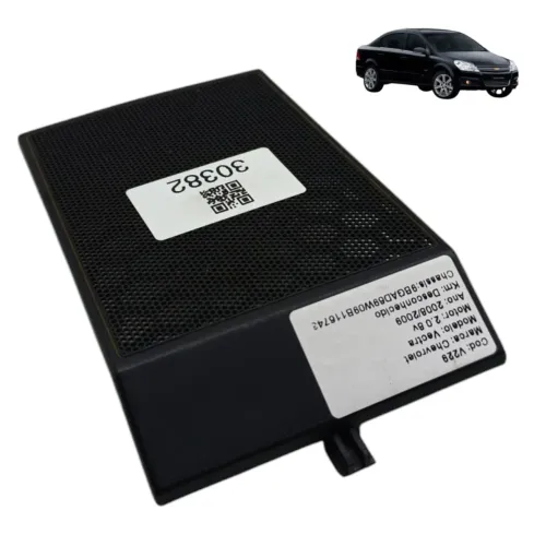 Tela Grade Alto Falante Painel Gm Vectra 2007 2008 2009 2010 Preto